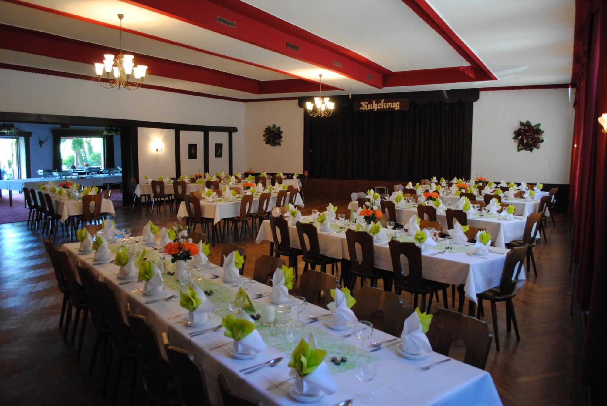 Hotel Ruhekrug Lurschau Luaran gambar