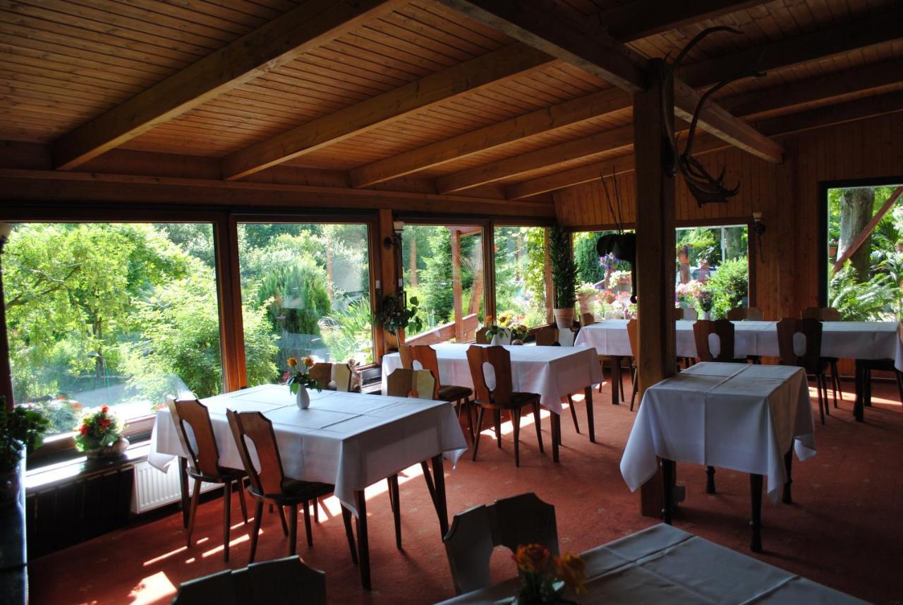 Hotel Ruhekrug Lurschau Luaran gambar